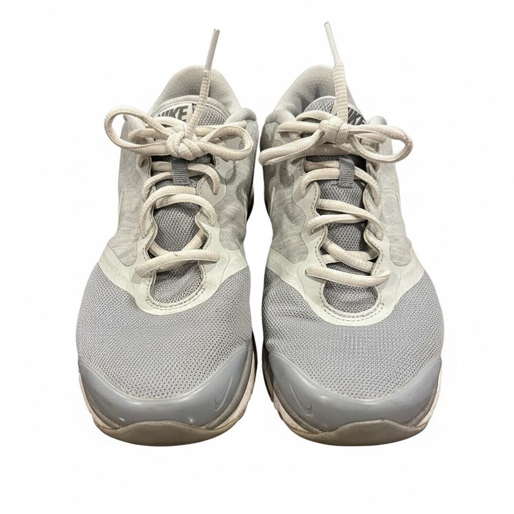 Nike Training Shoes Gray Mesh Lace Up Sneakers Womens Size 9 EU 40.5